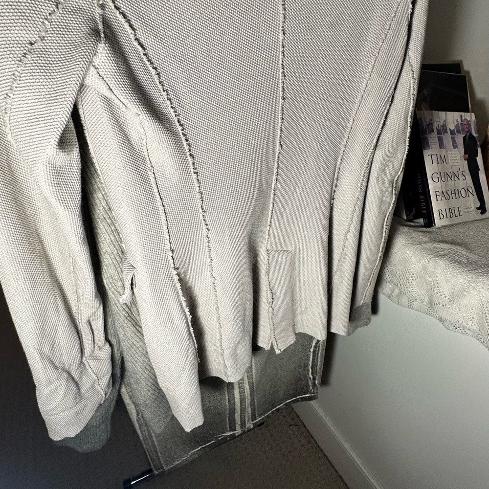 Harris Wharf London  Light Gray  Blazer - Picture 9 of 15